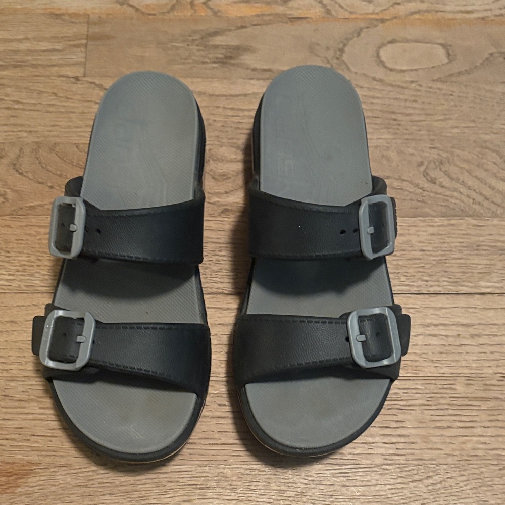 Dansko Black, Gray, Tan Sandals/Clogs
